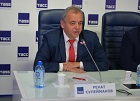 Ренат Сулейманов принял участие в пресс-конференции на тему учреждения в Новосибирске Дня реки Обь