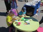 Дети рисуют: Детская площадка «Октябрята — дружные ребята» принимает гостей