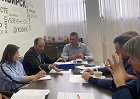Антон Тыртышный принял участие в обсуждении развития кружков авиамоделирования в Новосибирске
