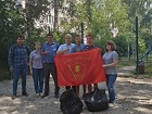 Коммунисты и комсомольцы Октябрьского района провели субботник
