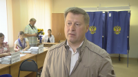 Мэр Новосибирска Анатолий Локоть о выборах в Государственную думу