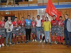 Команда Новосибирского отделения КПРФ по мини-футболу готовится к турниру «Таланты России»