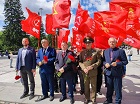 Новосибирские коммунисты возложили цветы к Монументу Славы в День памяти и скорби