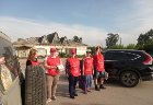 Команда Виталия Новоселова провела автопробег по территории округа №137