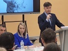 Евгений Смышляев принял участие в круглом столе в 167-й школе
