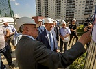 Анатолий Локоть проконтролировал строительство новой школы в Ленинском районе