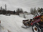 Николай Машкарин организовал уборку снега в частном секторе Дзержинского района