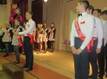 Анатолий Локоть поздравил новосибирских школьников с Последним звонком