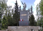 Краснозерский район: Под видом «ремонта» может разрушиться памятник Ленину