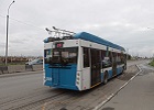 Анатолий Локоть проконтролировал работу новых троллейбусов на 29 маршруте