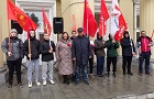 День международной солидарности трудящихся: Первомайские коммунисты провели демонстрацию