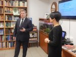 Анатолий Локоть поздравил библиотеку имени Фадеева с победой во всероссийском конкурсе 