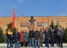Коммунисты Октябрьского района приняли участие в праздновании Дня Победы