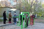 Лариса Шашукова приняла участие в реализации программы «Комфортная городская среда» на округе №21