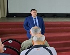 Ренат Сулейманов и Роман Яковлев встретились с жителями Каргата