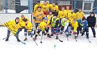 Юные хоккеисты ОбьГЭСа заняли второе место в турнире «Сибирская шайба»