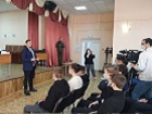 Георгий Андреев и ТОС «Лада» провели уроки мужества в школах Дзержинского района