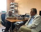 Ренат Сулейманов посетил с рабочим визитом Краснообск и Морской сельсовет