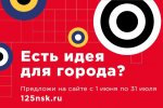  Более 50 горожан уже приняли участие в конкурсе «125 идей для Новосибирска»
