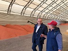 Ренат Сулейманов посетил с рабочим визитом «Совхоз Черемошинский» в Краснозерском районе