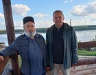 Ренат Сулейманов посетил историко-культурный центр чатских татар