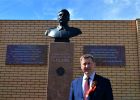 «Правда вышла наружу»: в Новосибирске открыт памятник Сталину