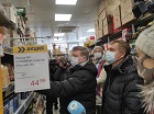 Мэр Новосибирска провел мониторинг продовольственных цен в сетевых магазинах