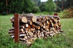 Куйбышевские крестьяне могут остаться без дров