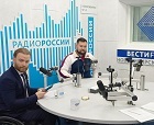 Виталий Саликов выступил на дебатах в эфире телеканала «Россия 24»