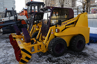 Арсенал новосибирской снегоуборочной техники в Новосибирске пополнился новыми машинами