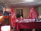 Краснозерские коммунисты провели отчетно-выборную конференцию