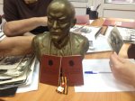 Передача эстафеты поколений: Ленин с «Комсомольца»