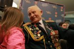 Новосибирск отмечает 95-летие героя войны Дмитрия Бакурова