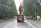 Общественники ОбьГЭСа обсудили реконструкцию памятника воину-освободителю Алеше