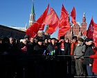 В 100-летнюю годовщину со дня кончины Владимира Ильича Ленина состоялось возложение венков и цветов к Мавзолею на Красной Площади