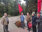 Коммунисты Дзержинского района провели возложение цветов, приуроченное ко Дню памяти Феликса Эдмундовича Дзержинского