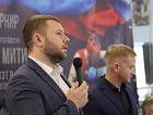 Виталий Быков и Николай Машкарин помогли в организации боксерских соревнований