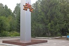 В Новосибирске отреставрировали стелу в честь героев Великой Отечественной войны