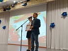 Павел Горшков поздравил школу № 214 с первым юбилеем
