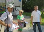 Сергей Клестов провел ряд встреч с жителями Железнодорожного района
