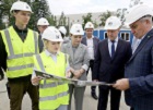 Анатолий Локоть посетил строительную площадку НГУ