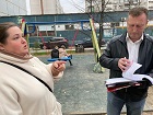 На округе Якова Новоселова появилась новая детская площадка