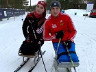 Николай Машкарин помог паралимпийцу Стасию Наталенко подготовиться к зимнему сезону