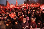 В Новосибирске прошел митинг в честь 100-летия Великой Октябрьской социалистической революции