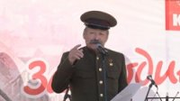 «За Родину, за Сталина!»: В Новосибирске прошел XII фестиваль «День Правды»