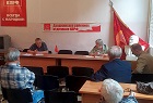 Коммунисты Дзержинского райкома обсудили итоги XVIII Съезда КПРФ