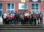Автопробег КПРФ- 2016: Коммунисты провели митинг в Довольном