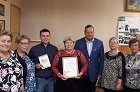 Андрей Любавский и Павел Горшков поздравили ТОС «Восточный» с юбилеем