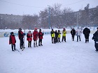 В Советском районе прошел турнир по хоккею в валенках