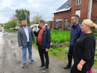 Тротуары отремонтируют в Дзержинском районе по наказам депутатов-коммунистов
